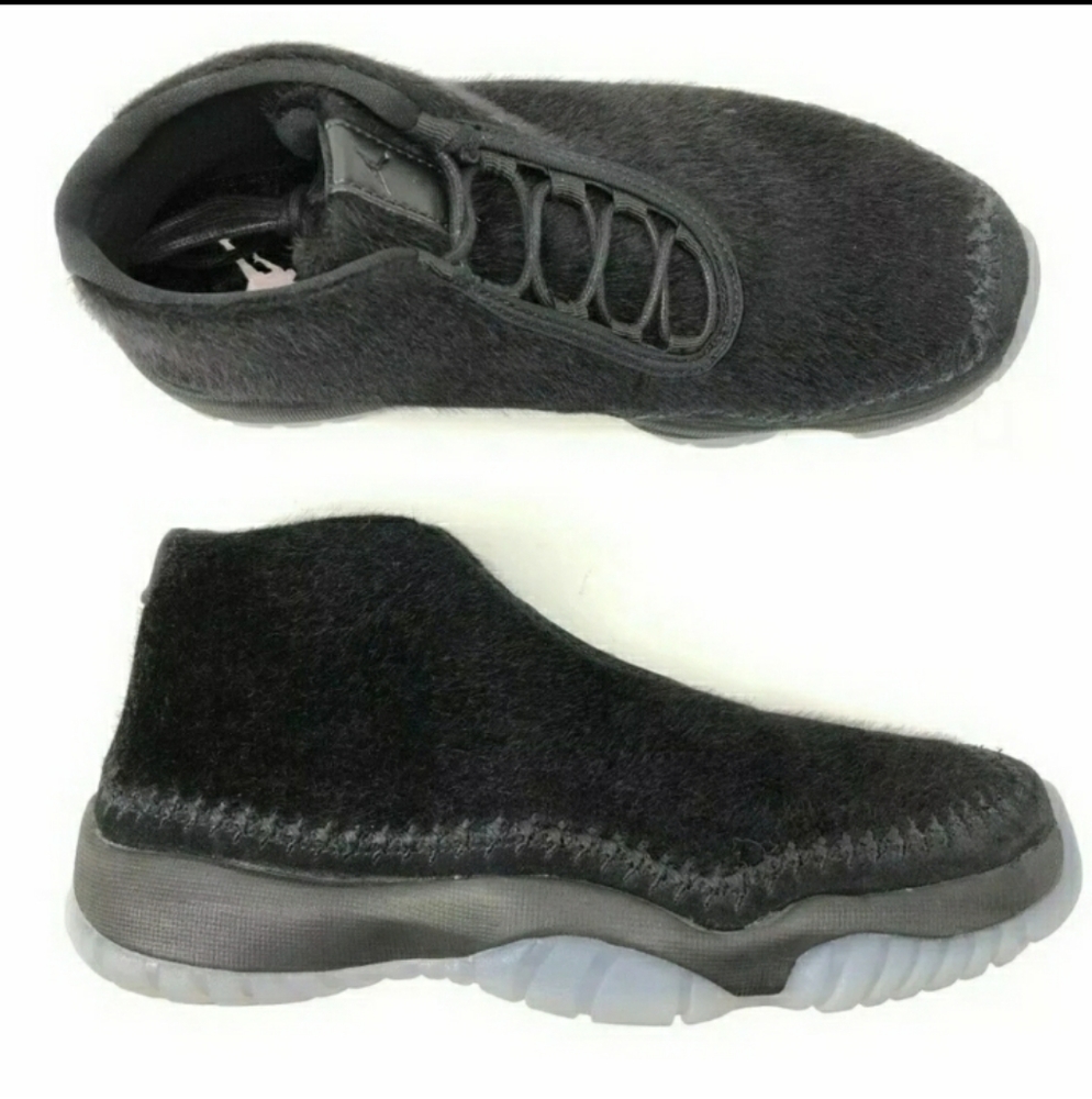 Nwot Jordan future night fuzzy limited black nwot